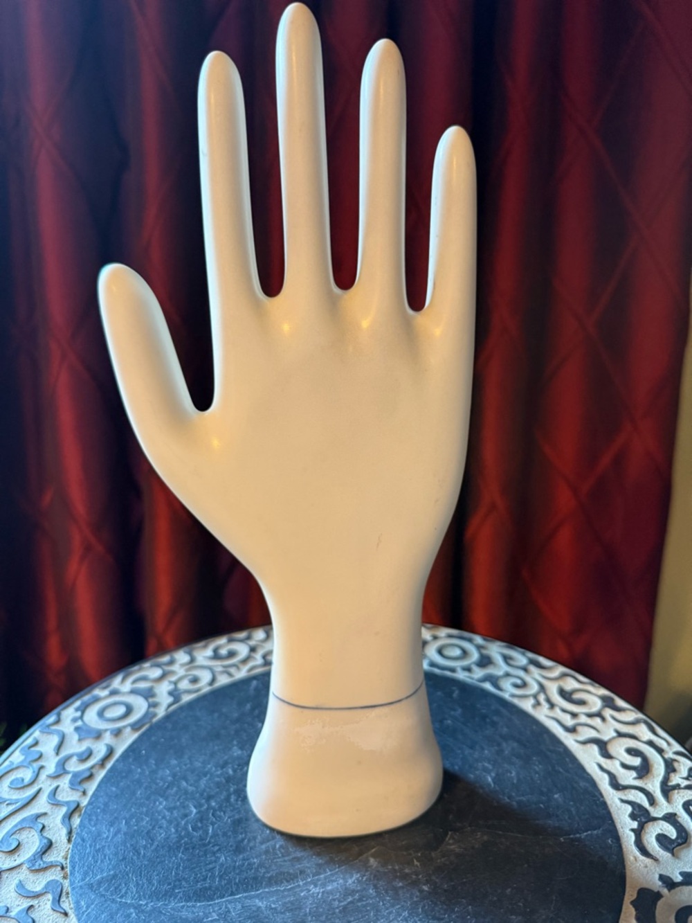 General Porcelain vintage glove mold large 1993 industrial hand industrial - Picture 2 of 7